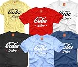 Produkt-Bild: T-Shirt Cuba Libre Two Stars, verschiedene Farben, Gr.S bis 5XL