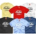 T-Shirt Cuba Libre Two Stars, verschiedene Farben, Gr.S bis 5XL
