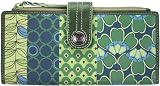 Fossil Checkbook - Weekender (Color: Green Multi)