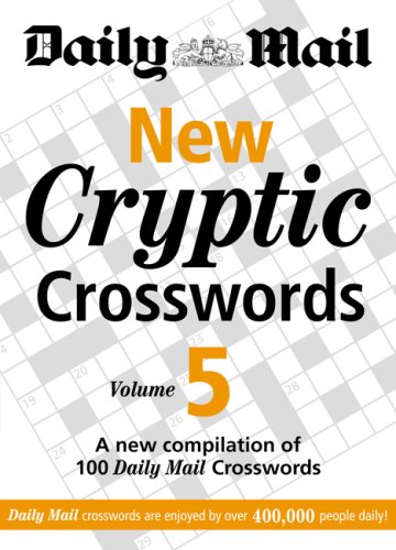  : New Cryptic Crosswords: v. 5: A New Compilation of 100 