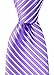 Scott Allan Mens Striped Necktie
