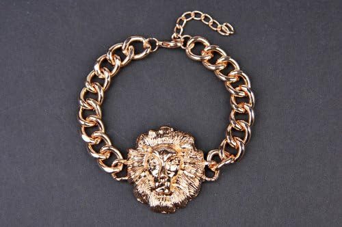 TOPEA Fashion Punk Lion Bracelet