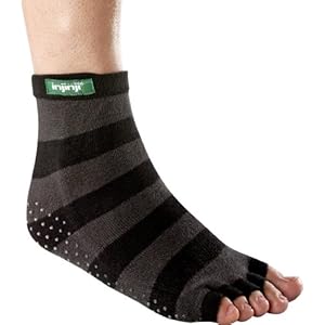 injinji Yoga Toe-Less Socks