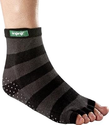 injinji Yoga Toe-Less Socks