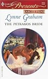 The Petrakos Bride (Harlequin Presents - Larger Print)