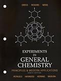 Experiments in General Chemistry (9th Edition)