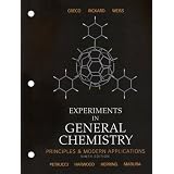 ExperimentsinGeneralChemistry(9thEdition)