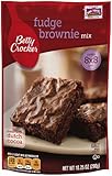 Betty Crocker Fudge Brownie Mix, 10.25-Ounce Pouches (Pack of 18)