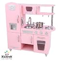 KidKraft Pink Vintage Retro Pretend play Kitchen