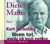 Wenn tot, werde ich mich melden, 2 Audio-CDs
