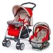 Chicco Cortina Travel System Race Red/Tan
