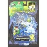 Ben 10 - Alien Collection - 4 Inch Spidermonkey Ben 10 - Alien Collection - 4 Inch Spidermonkey