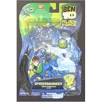 Ben 10 SPIDERMONKEY Alien Force Collection ben10