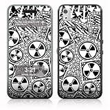 Toxic Rewind Design Protective Skin Decal Sticker for Samsung Instinct SCH M800 Cell Phone