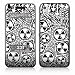 Toxic Rewind Design Protective Skin Decal Sticker for Samsung Instinct SCH M800 Cell Phone