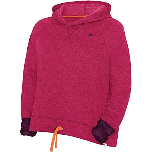 チャンピオン アウター パーカ＆スウェット Champion Women's Authentic Cover Up Hood Fresh Berr [並行輸入品]
