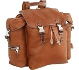 Mulholland Deerskin Rucksack Backpack Backpacks