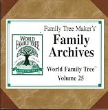 Family Tree Maker's Family Archives: Volume 25, Pre-1600 to 1998 [ Windows 3.02 or Higher ]