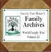 Software : Family Tree Maker's Family Archives: Volume 25, Pre-1600 to 1998 [ Windows 3.02 or Higher ]