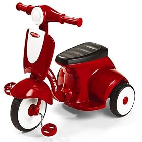 Radio Flyer Classic Lights and Sounds Trike by Radio Flyer