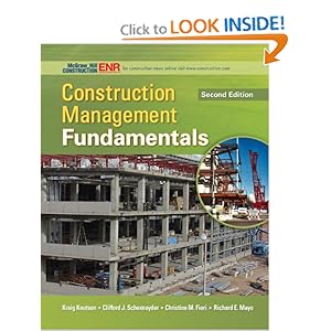 Construction Management Fundamentals (McGraw-Hill Series in Civil Engineering) Kraig Knutson