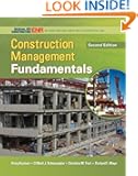 Construction Management Fundamentals (McGraw-Hill Series in Civil Engineering)