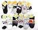 Sponge Bob Squarepants Boys Socks 12 pairs (1 dozen)