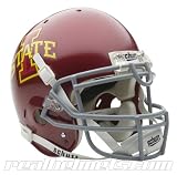 IOWA STATE CYCLONES Game-Day Authentic Football Helmet