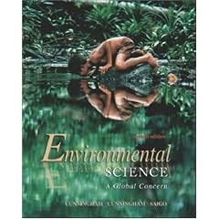 Environmental Science: A Global Concern with bind in OLC card