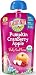 Earth's Best Puree Pumpkin Cranberry Apple, 4.2-Ounce (Pack of 12)