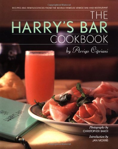 Harry's Bar Cookbook