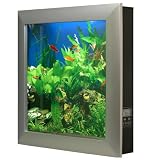 Aquavista500WallMountedAquariumwithSeaweedBackground
