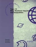 More Nonlinear Equations and Inequalities (Interactive Mathematics, Topic 13)