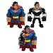 Search : Superman Uni-Formz Set of 3 Limited Editon Vinyl Figures
