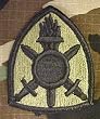 402nd Training Brigade Subdued Patch SSI
