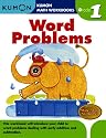 Word Problems Grade 1 (Kumon Math Workbooks)