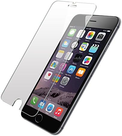 Premium Tempered Glass Screen Protector for Iphone 6 4.7"(0.3mm 2.5d 9h Hd Ultra Clear)99% Touch-screen Accurate, Round Edge