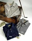 Hartford 6.1 oz. Tonal-Stripe Golf Shirt (Regular and Big & Tall Sizes)