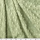 Minky Dimple Dot Sage