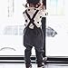 PanDaDa Baby Boys Overalls Bib Pants Harem Pants Cartoon Casual Rompers Trousers