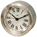 Bai Astor Aluminum Travel Alarm Clock, Roman