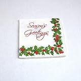 IMAGE OF Christmas Dinner Napkins
