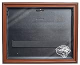 NFL Jacksonville Jaguars Removable Face Jersey Display, Brown