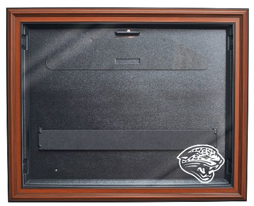 NFL Jacksonville Jaguars Removable Face Jersey Display, Brown