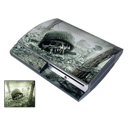 Resistance: Fall of man PS3 Playstation 3 Body Protector Skin Decal Sticker, Item No.PS30853-02