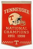 Tennessee Volunteers Dynasty Banner