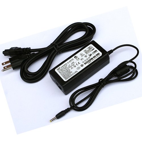 Replacement AC Adapter/Battery Charger For Gateway LT1005, LT1005U Series Netbook Computer