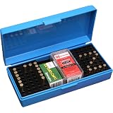 MTM 200 Round Small Bore Ammo Box .22 Long Rifle (Blue)