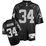Reebok Los Angeles Raiders Bo Jackson Premier Throwback Jersey Extra Large