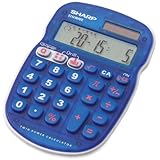 Sharp HO EL-S25BBL Standard Function Calculator